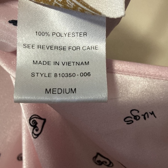 Two piece nightgown and robe set size M - Picture 7 of 11